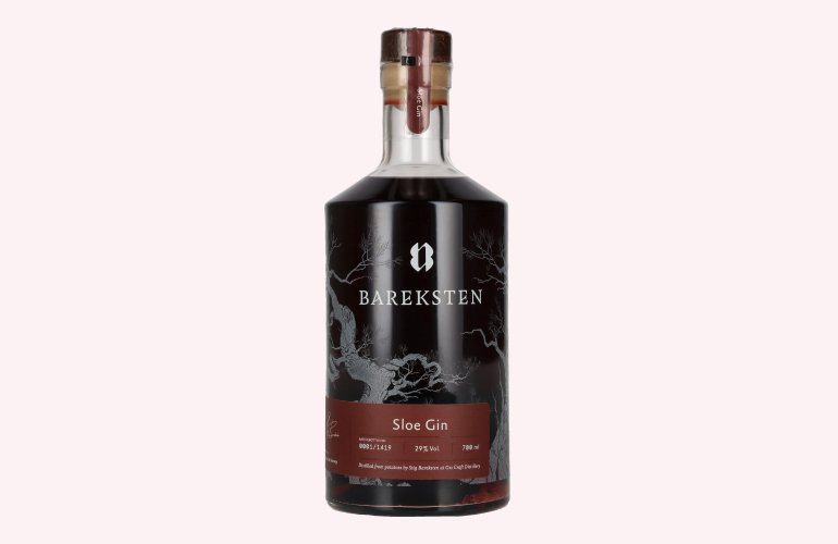 Bareksten Sloe Gin 29% Vol. 0,7l