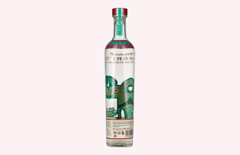 Burrito Fiestero Mezcal Artesanal Cenizo DOP 40% Vol. 0,7l