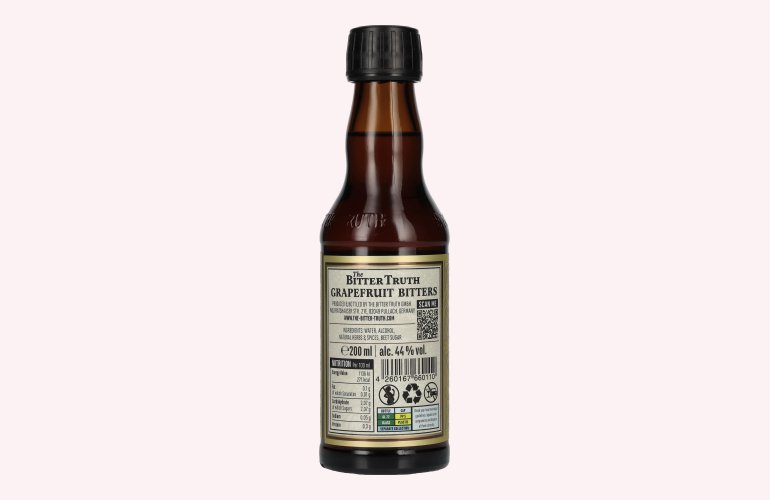 The Bitter Truth Grapefruit Bitters 44% Vol. 0,2l