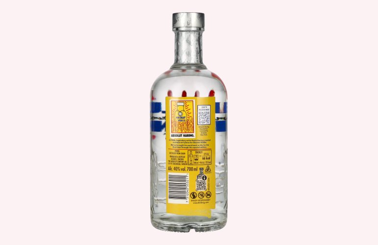 Absolut HARING Vodka 40% Vol. 0,7l