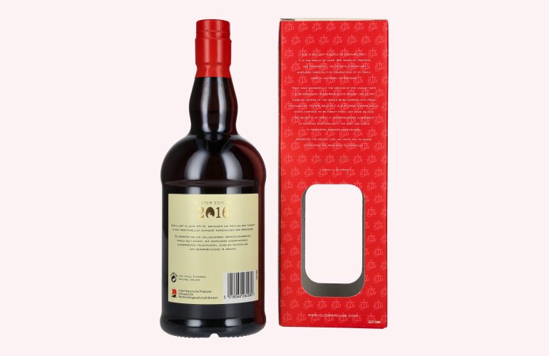 Glenfarclas EASTER EDITION Highland Single Malt Scotch Whisky 2016 46% Vol. 0,7l in Geschenkbox