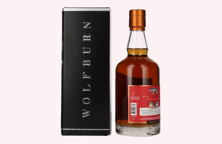 Wolfburn VIBRANT STILLS 10 Years Old Oloroso Sherry Butts 57,8% Vol. 0,7l in Geschenkbox