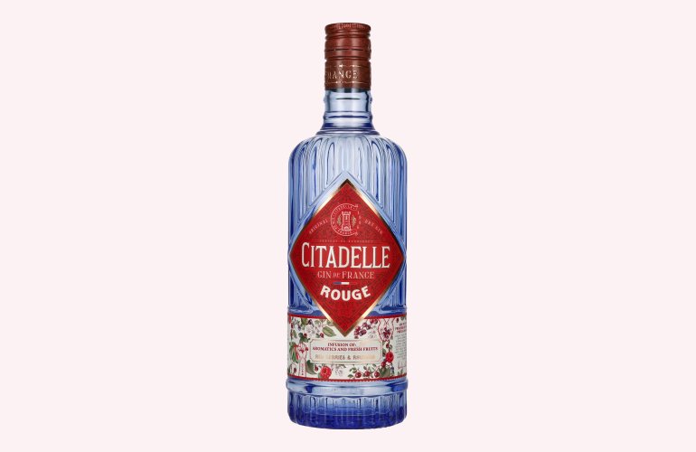 Citadelle Rouge Original Dry Gin 41,7% Vol. 0,7l