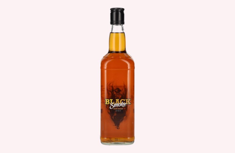 BLACK Smoke Rum Based Spirit 45% Vol. 0,7l