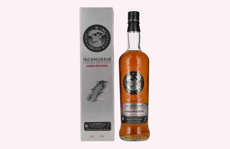 Loch Lomond Inchmurrin Madeira Wood Finish 46% Vol. 0,7l in Giftbox