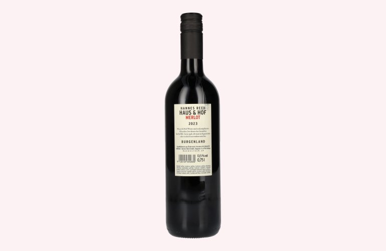 Hannes Reeh Haus & Hof Merlot 2023 13,5% Vol. 0,75l
