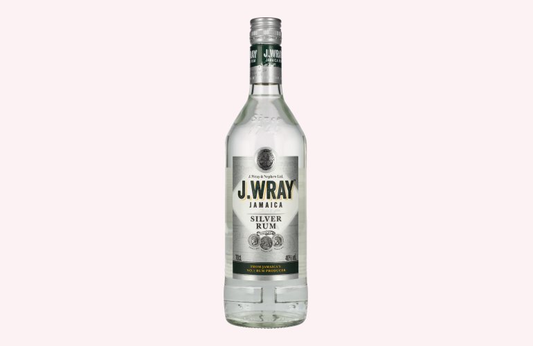 J.Wray Silver Jamaica Rum 40% Vol. 0,7l