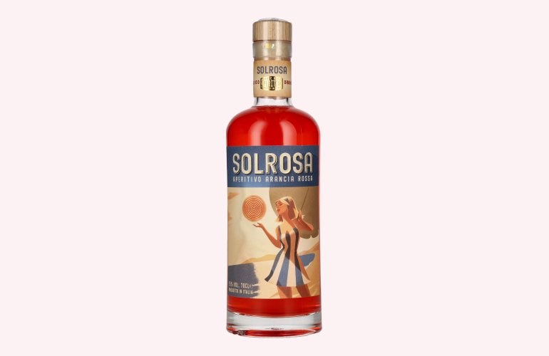 Solrosa Aperitivo Arancia Rossa 15% Vol. 0,7l
