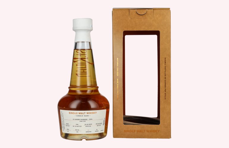 St. Kilian ULTRA HEAVILY PEATED Single Malt Whisky 59,7% Vol. 0,7l in Giftbox