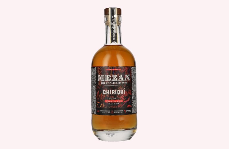 Mezan CHIRIQUI The Unaltered Rum 40% Vol. 0,7l