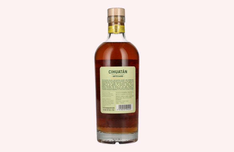 Cihuatán ARTESANO PINEAPPLE Spirit 40% Vol. 0,7l
