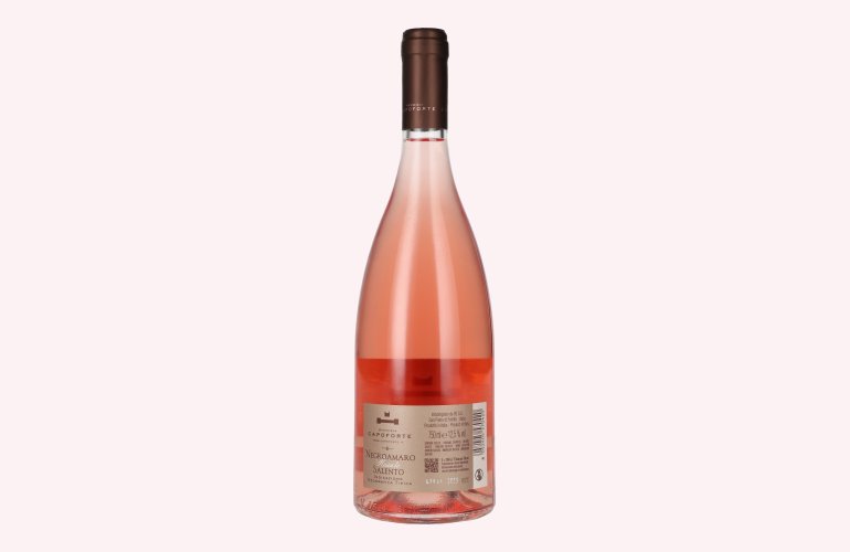 Masseria Capoforte Negroamaro Salento Rosato IGT 2025 12,5% Vol. 0,75l