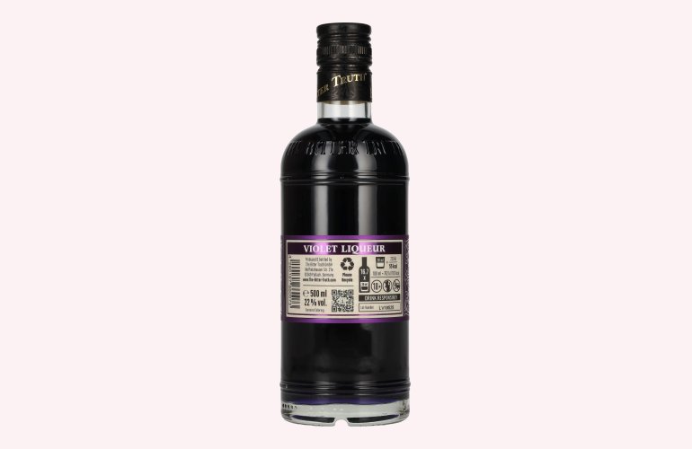 The Bitter Truth Violet Liqueur 22% Vol. 0,5l