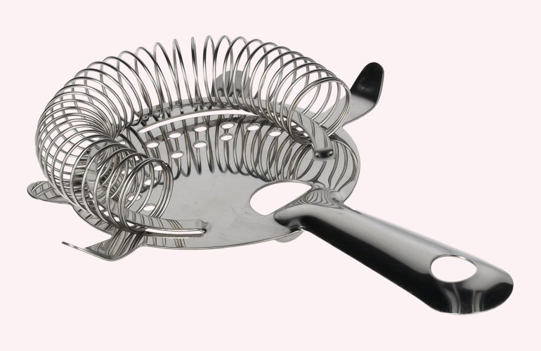 CONTACTO Barsieb Edelstahl 155x110 mm