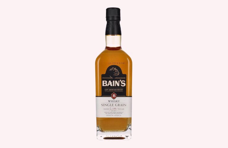 BAIN'S Cape Mountain Single Grain Whisky 40% Vol. 0,7l