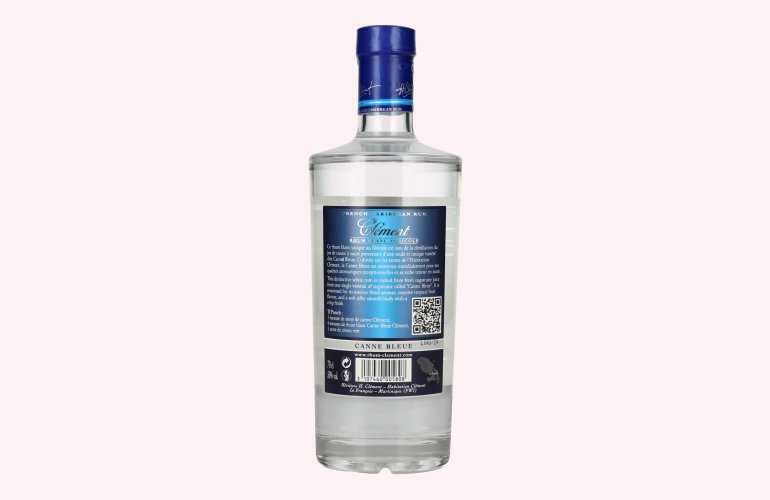 Clément Rhum Blanc Agricole Martinique Canne Bleue 50% Vol. 0,7l