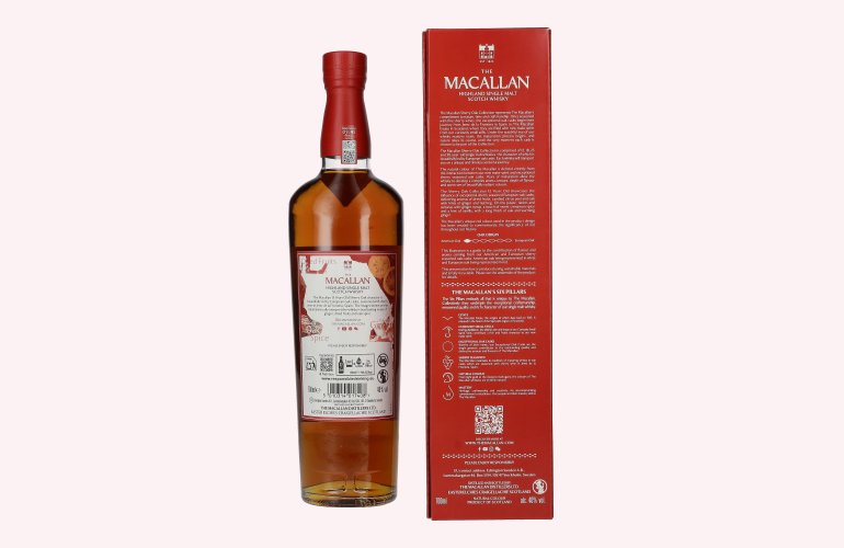 The Macallan 12 Years Old SHERRY OAK CASK 40% Vol. 0,7l in geschenkverpakking