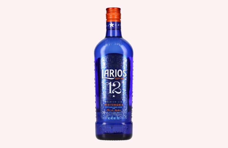 Larios 12 Premium Gin Mediterránea 40% Vol. 0,7l
