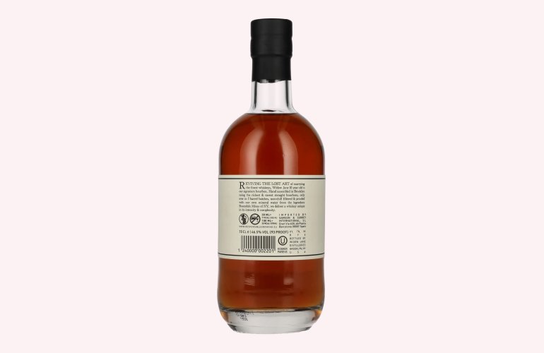 Widow Jane 10 Years Old Straight Bourbon Whiskey 45,5% Vol. 0,7l