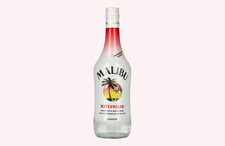 Malibu Watermelon Liqueur 21% Vol. 0,7l