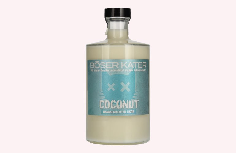 BÖSER KATER Coconut Likör 15% Vol. 0,5l