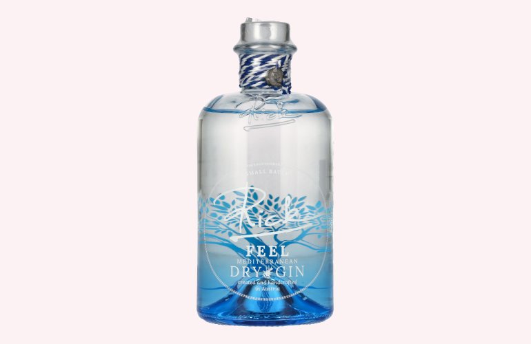 Rick FEEL Mediterranean Dry Gin 41% Vol. 0,5l