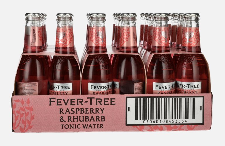 Fever-Tree Raspberry & Rhubarb Tonic Water 6x4x0,2l