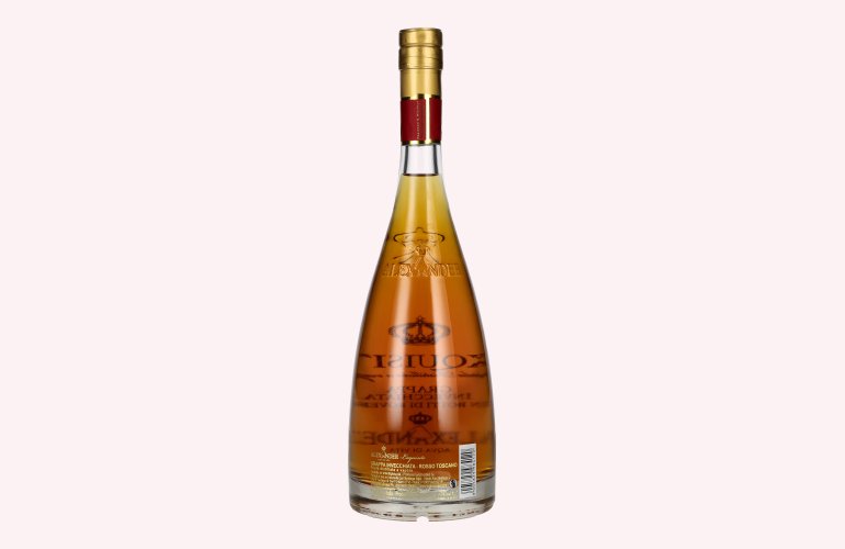 Bottega Alexander Exquisite Aqva Di Vita Grappa Invecchiata Rosso 38% Vol. 0,7l