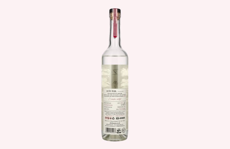 Nuestra Soledad Mezcal Joven STA. MA. ZOQUITLÁN 46% Vol. 0,7l
