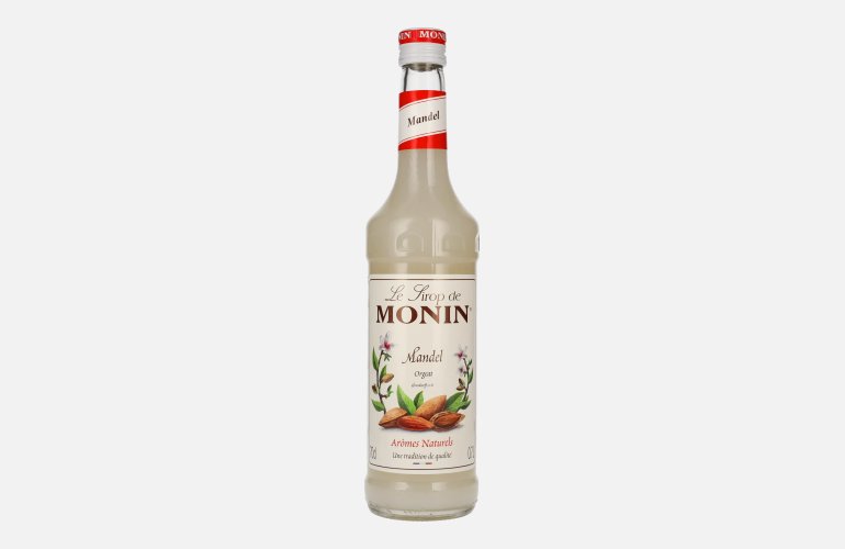 Le Sirop de Monin MANDEL 0,7l