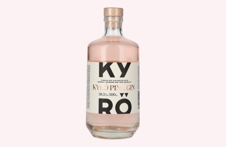 Kyrö Pink Gin 38,2% Vol. 0,5l