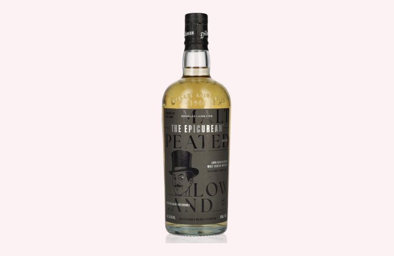 Douglas Laing THE EPICUREAN Peated Edition Lowland Blended Malt 50,5% Vol. 0,7l