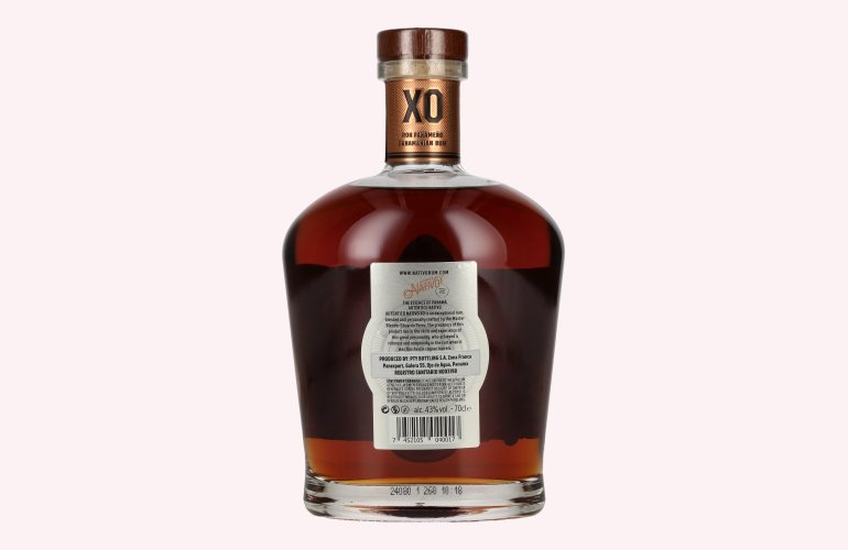 Auténtico Nativo XO Cognac Barrels Finish 43% Vol. 0,7l