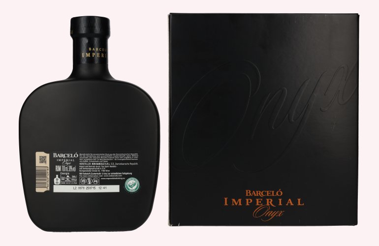 Barceló Imperial ONYX Ron Dominicano 38% Vol. 0,7l in Geschenkbox