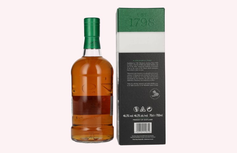 Tobermory 12 Years Old Single Malt Scotch Whisky 46,3% Vol. 0,7l in Giftbox
