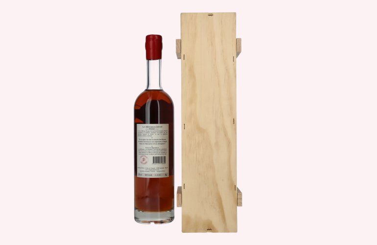 Vieil Armagnac Delord Vintage Récolte 1985 40% Vol. 0,7l in Holzkiste