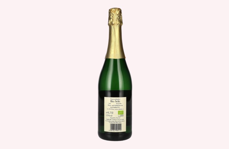 Inführ Sekt Bio 12% Vol. 0,75l