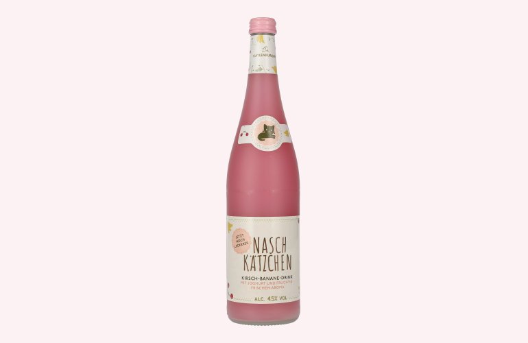 Katlenburger Naschkätzchen Kirsch-Banane 4,5% Vol. 0,75l