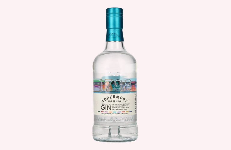 Tobermory Hebridean Isle of Mull Gin 43,3% Vol. 0,7l
