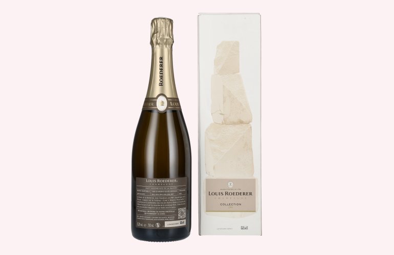 Louis Roederer Champagne Collection 246 12,5% Vol. 0,75l in geschenkverpakking