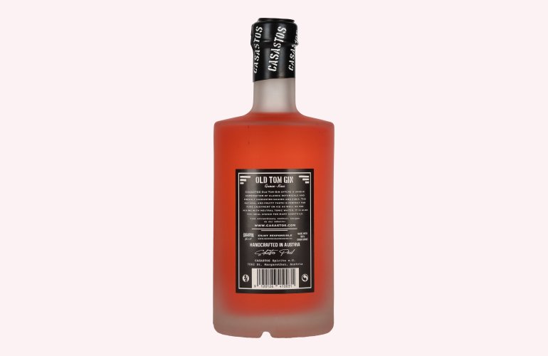 CASASTOS Old Tom Gin Small Batch Guave-Kiwi 40% Vol. 0,5l