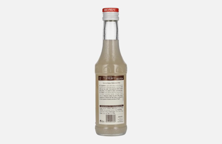 Le Sirop de Monin KOKOSNUSS 0,25l