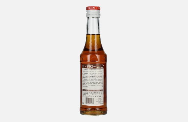 Le Sirop de Monin KARAMELL 0,25l