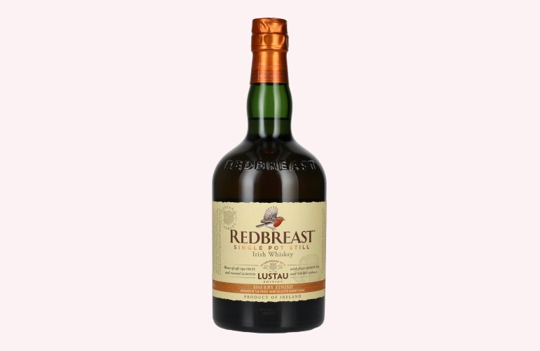 Redbreast Single Pot Still Irish Whiskey LUSTAU EDITION Sherry Finish 46% Vol. 0,7l