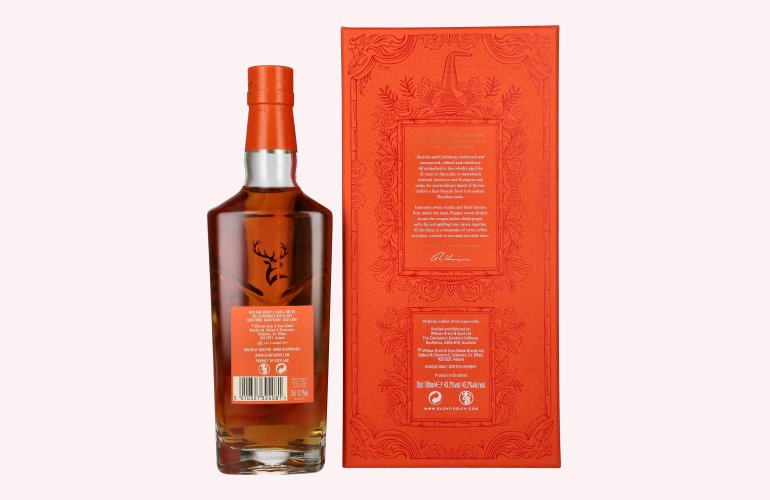 Glenfiddich 21 Years Old GRAN RESERVA Rum Cask Finish 43,2% Vol. 0,7l in Giftbox
