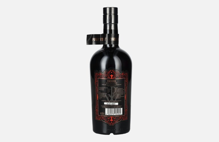 Windspiel PW Powerwolf Cardinal Forbidden Grapefruit alkoholfrei 2025 0,5l