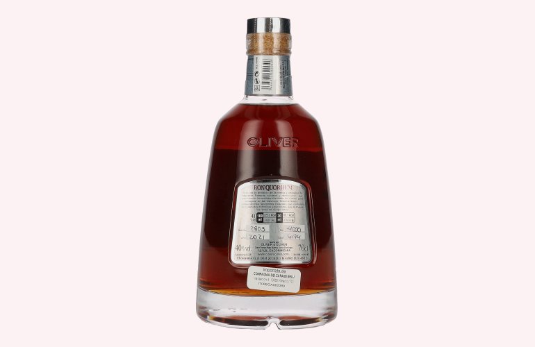 Ron Quorhum 30 Aniversario Old Vintage Rum 40% Vol. 0,7l