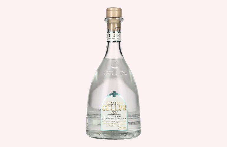 Cellini Grappa Cru Bianca 38% Vol. 0,7l