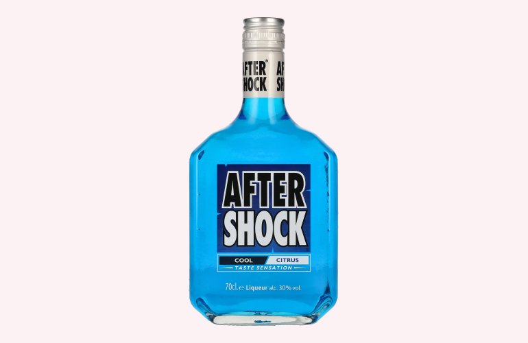 After Shock BLUE Cool Citrus 30% Vol. 0,7l