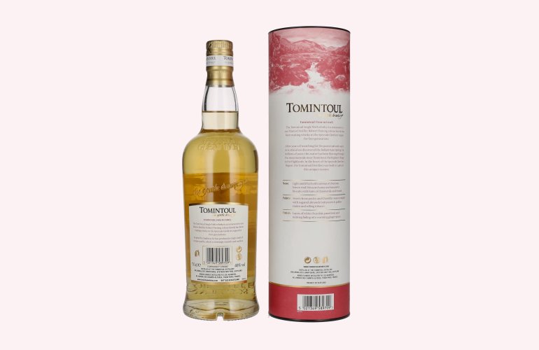 Tomintoul Small Batch Cognac Cask Finish 40% Vol. 0,7l en boîte cadeau